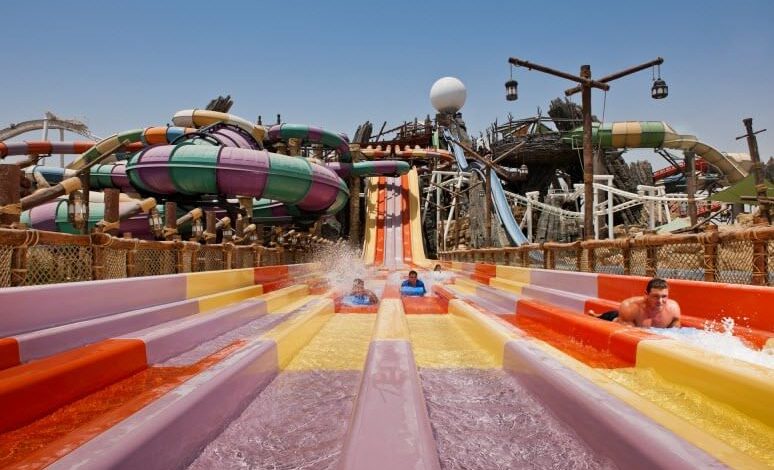 Yas Waterworld Abu Dhabi